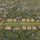 Aerial view of Central Vista.